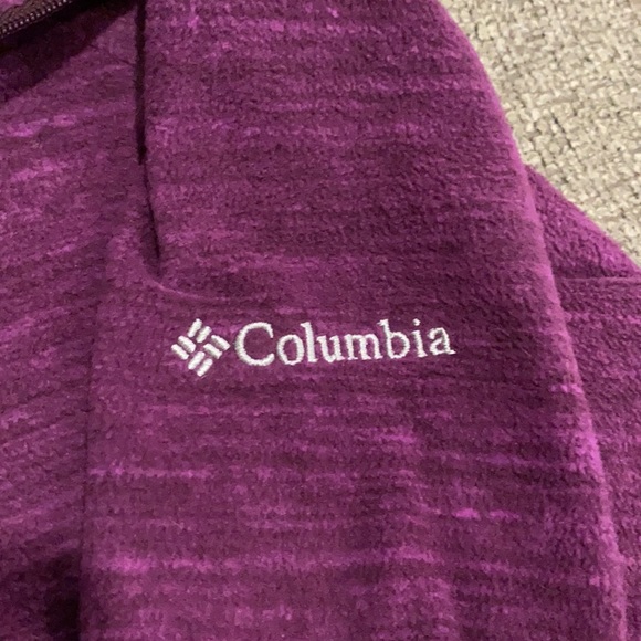 Columbia fleece pullover - Picture 3 of 3